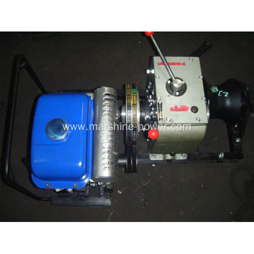 Portable Gas Powered Winch